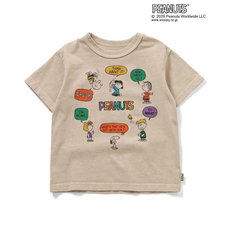 PEANUTS キッズTシャツ/KN90cm